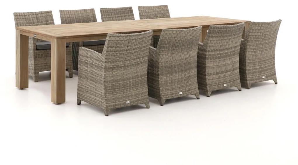Forza Barolo/ROUGH-X 320cm dining tuinset 9-delig