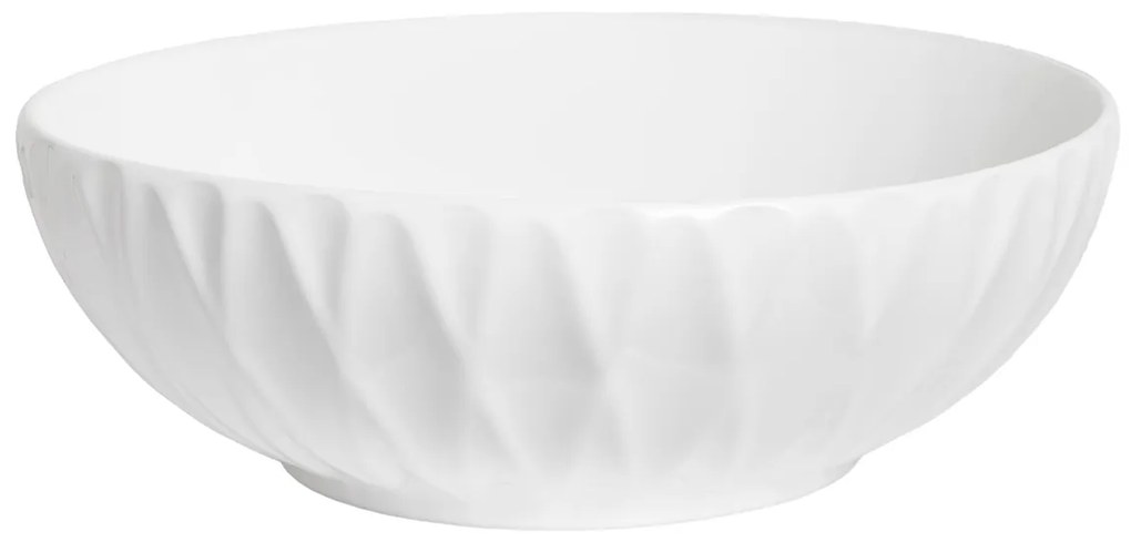 Kerra KR33 waskom rond glans wit 40x40x13cm