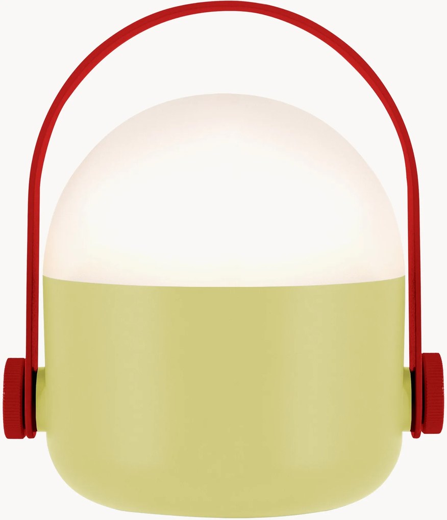 Draagbare LED tafellamp Ole, dimbaar