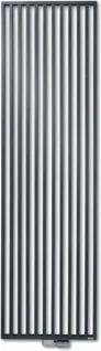 ARCHE VV radiator (decor) staal black January (hxlxd) 2200x570x45mm