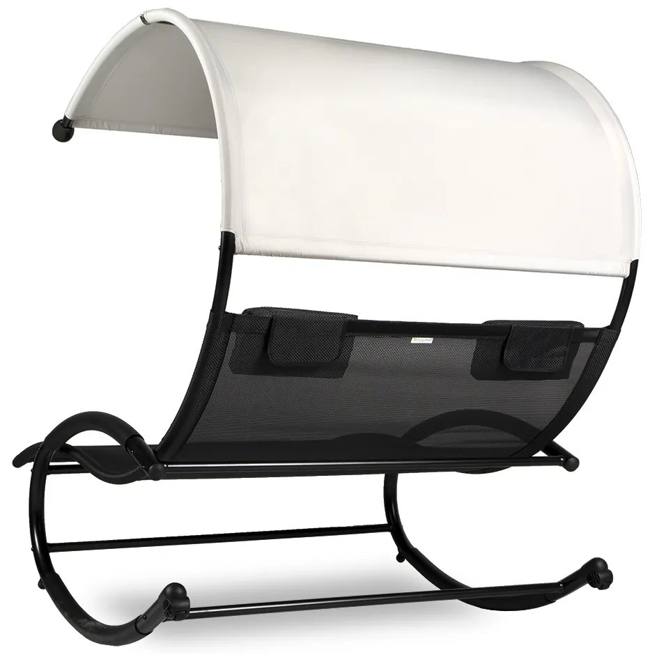 Tweezits schommel-ligbed Rimini Garden Point