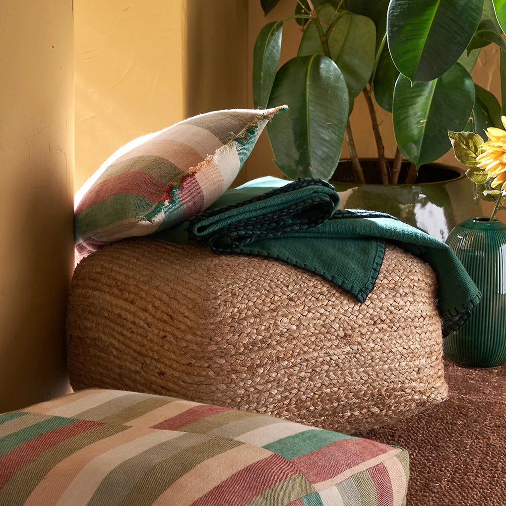 Poef in jute, Meylan