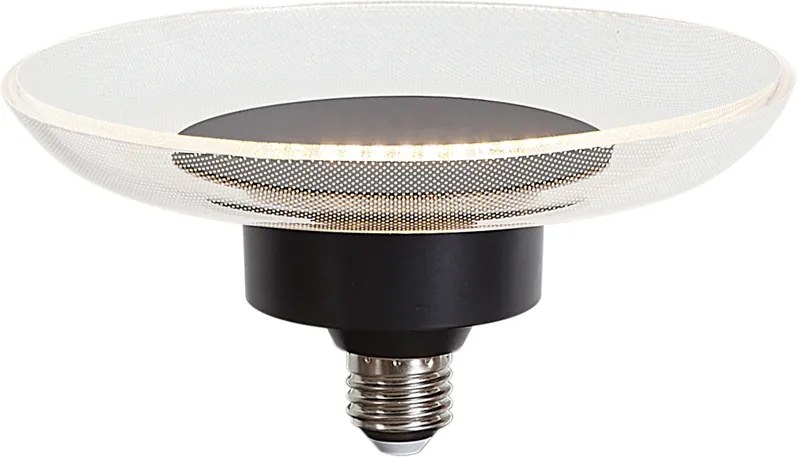 E27 LED lamp deco helder 6W 430 lm 3000K