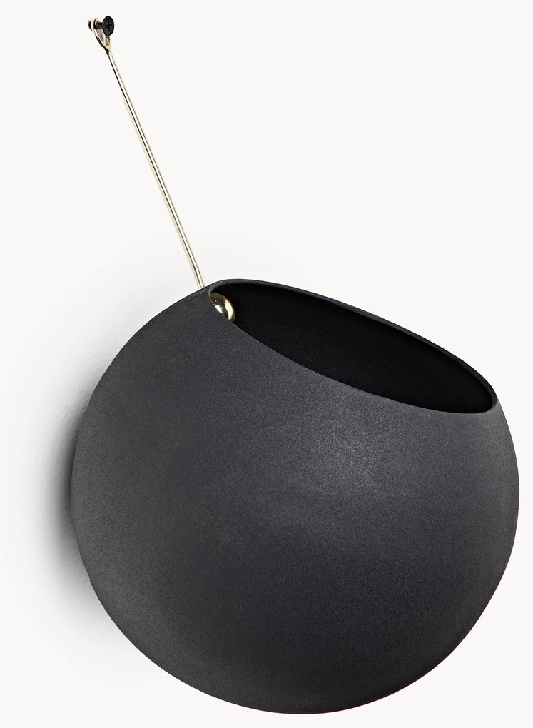 Metalen plantenpot Globe om op te hangen