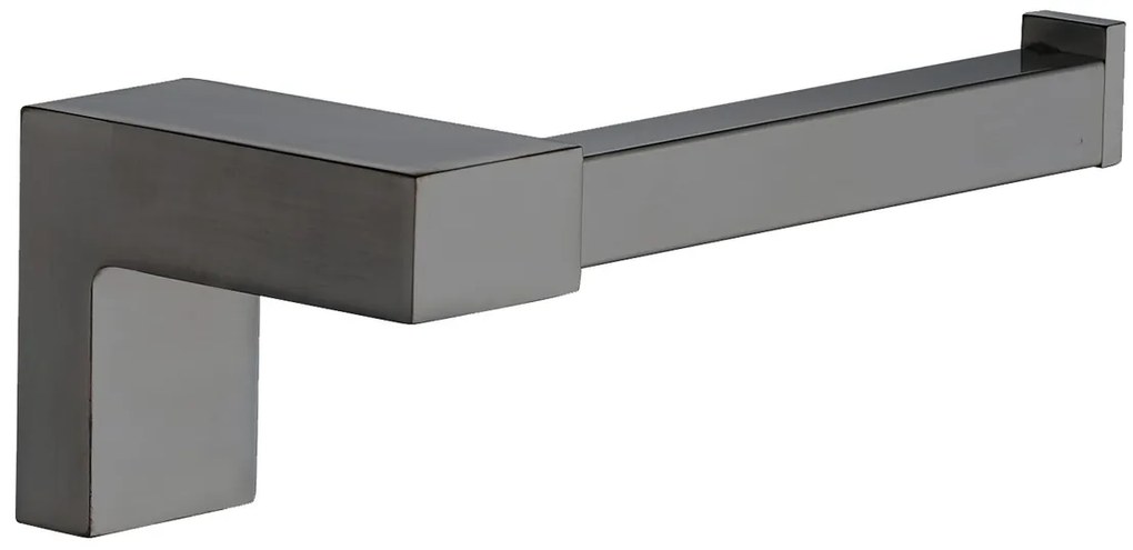Plieger Altea toiletrolhouder geborsteld gunmetal