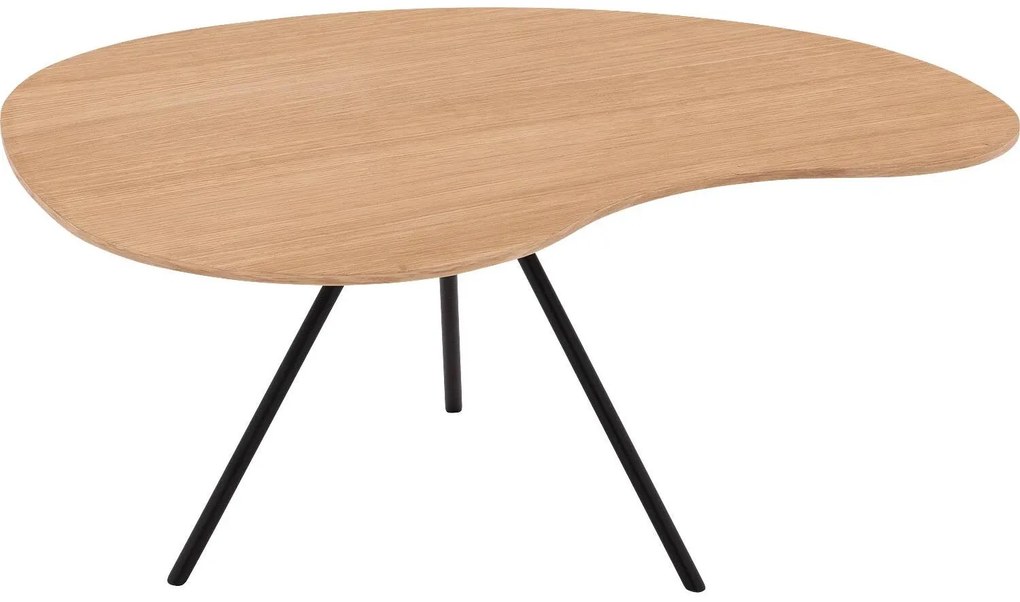 Goossens Salontafel Saya, Organisch 79 x 61 cm