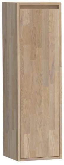 Saniclass Nexxt kolomkast 120x35x35cm 1 deur linksdraaiend grey oak 7008L