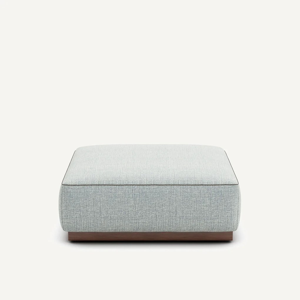 Voetensteun in gevlekt canvas, JACOPO