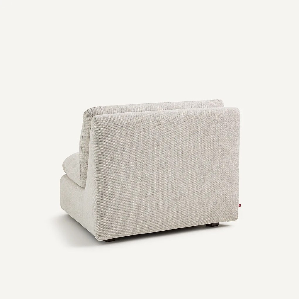 Modulaire hoek in tweed, GIULIANO