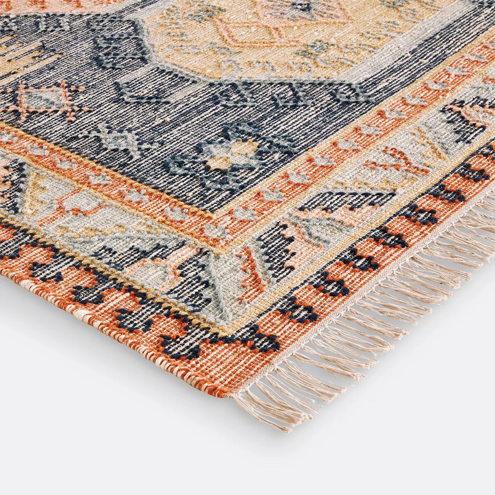 Kilim vloerkleed met used effect, Uzzo