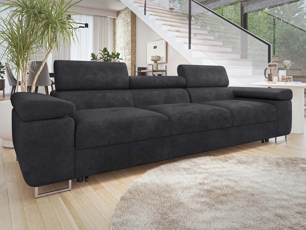 Slaapbank Comfivo Vinetum, Afwezig, 70x263x102cm, 111.6 kg, Poten: Kunststof, Metaal