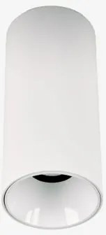 Led-opbouwplafondlamp Rond Ø7,2 Cm Voor Buitengebruik In Aluminium Orelva Wit & 38º & Wit Koud 4000k & 11 W - Sklum