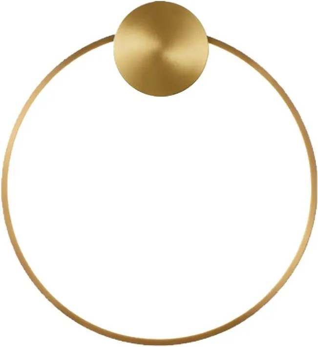 LED WANDLAMP APP1385-CW OLD GOLD 30cm
