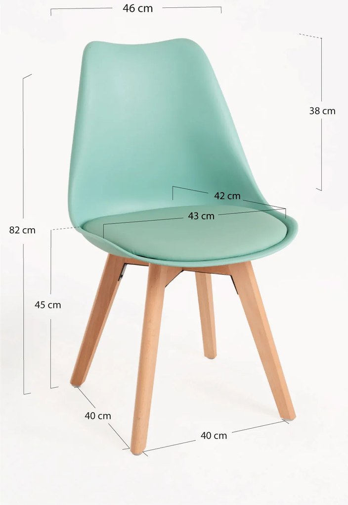 Set 6 Synk Basic Stoelen