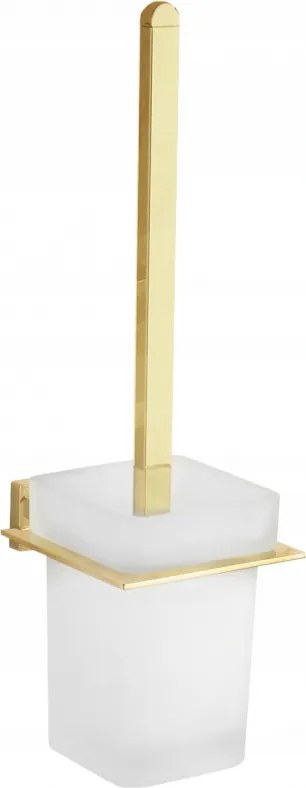 Mexen Arno toiletborstel, goud - 7020750-50