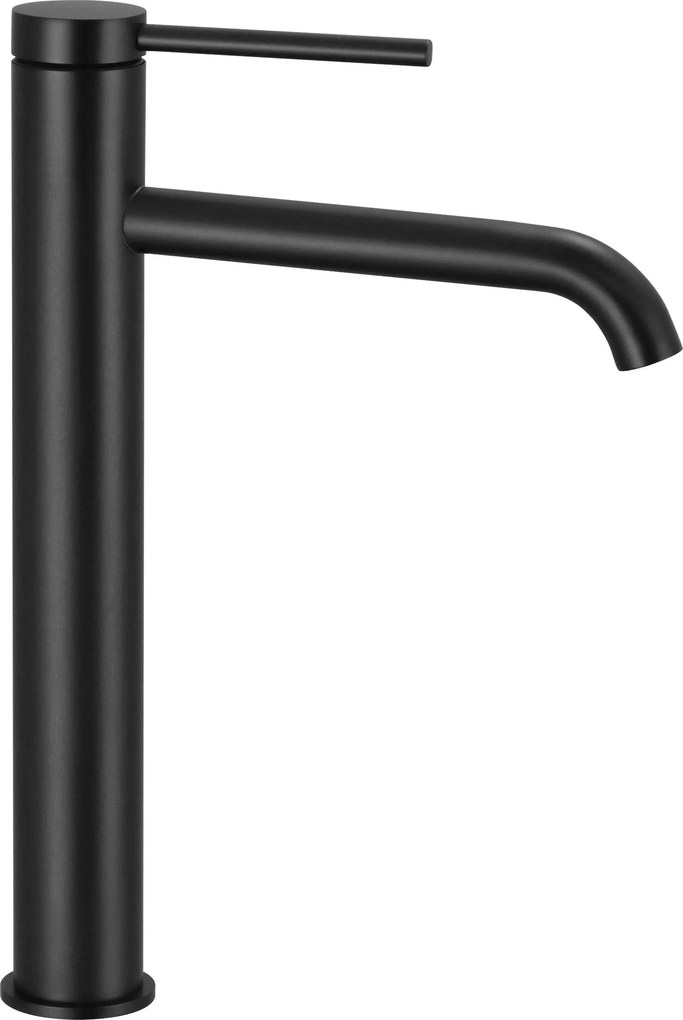 Wastafelkraan Rea Clif Black High