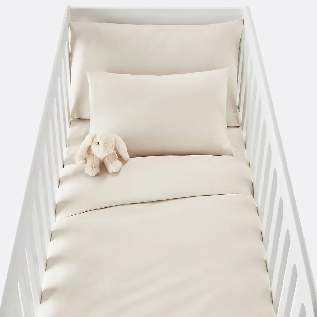 Hoeslaken babybed in bio katoen, Scenario
