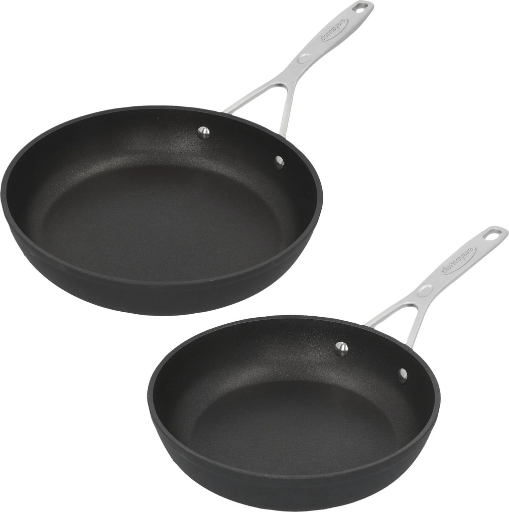 Demeyere Alu Industry 3 Koekenpannenset Duraslide, 2-delig - Alu Industry 3 - Demeyere