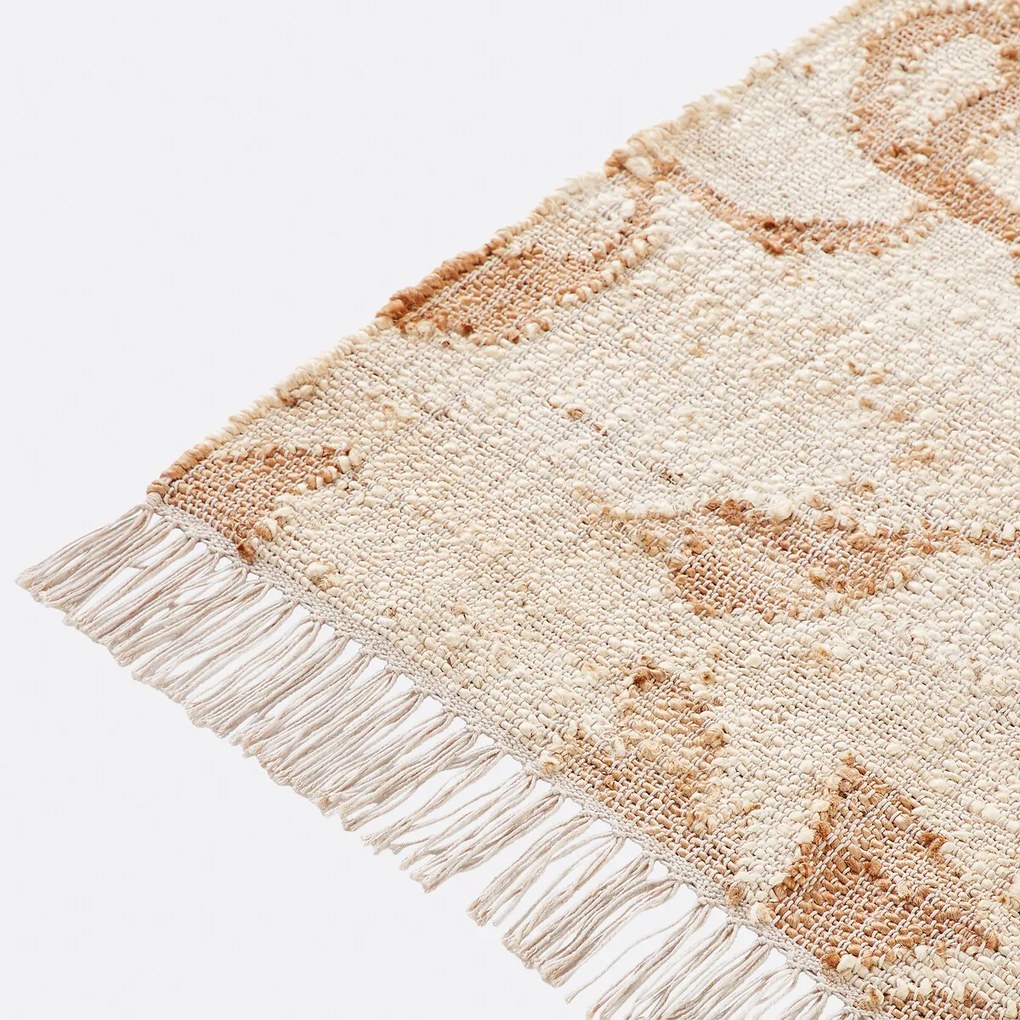 Jute vloerkleed, Sidonie