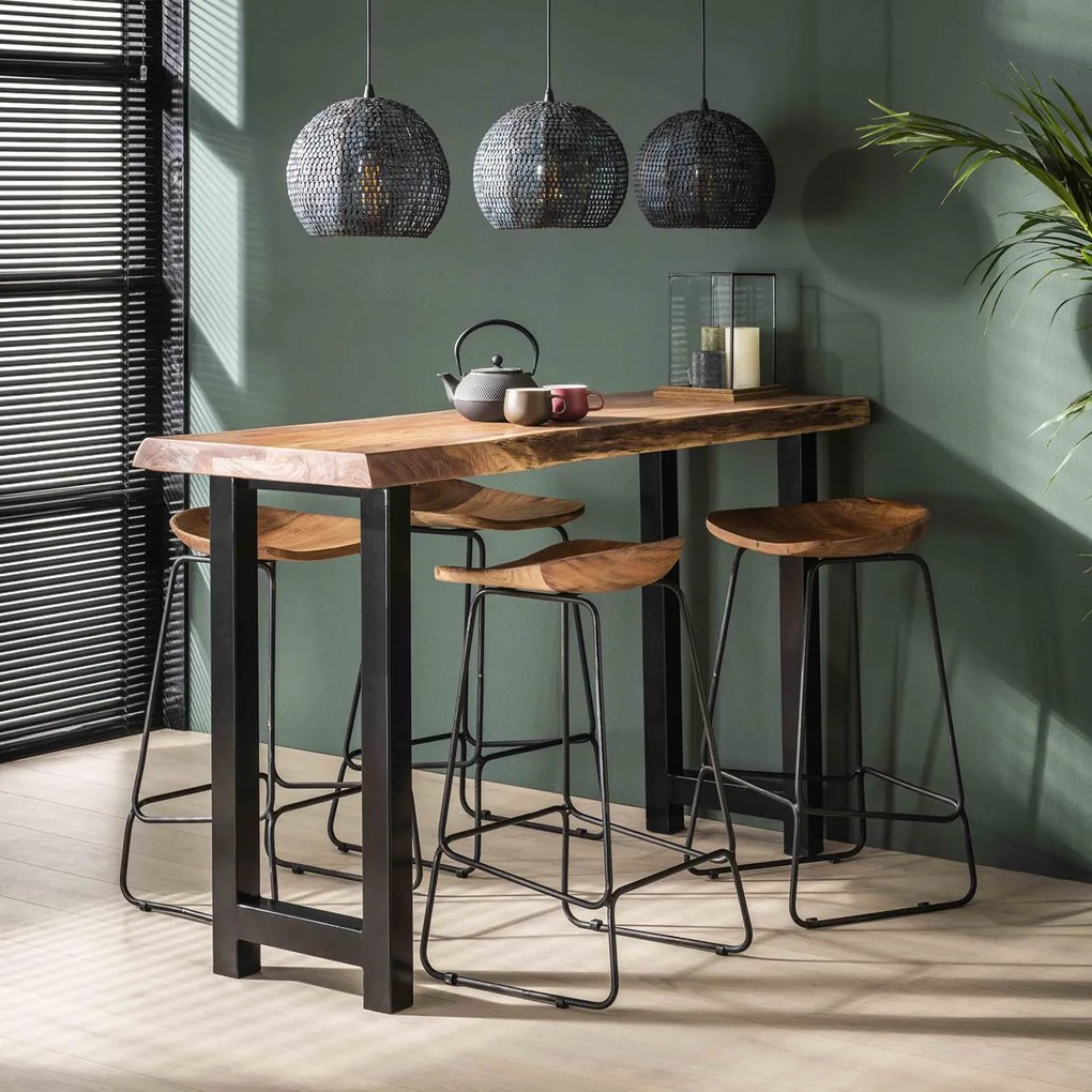 Houten Barkurk Acaciahout