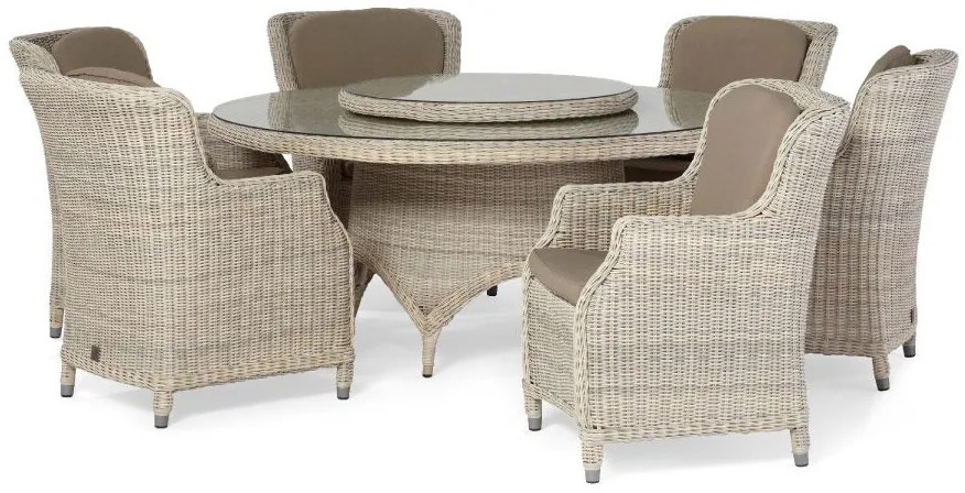 4 Seasons Outdoor | Brighton dining set provance  Tuinset     weerbestendig