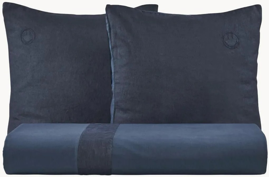 Katoenen beddengoedset Smiley Face