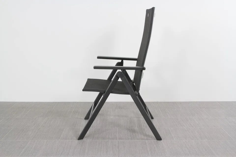 Hartman Napoli/Benevento 240x110 cm. - Deens ovale tuinset - verstelbaar OP=OP