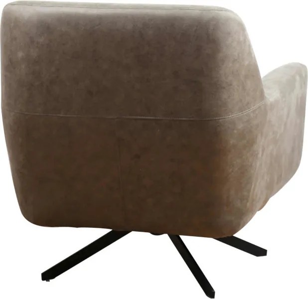 Fauteuil - Dion - stof Soft groen