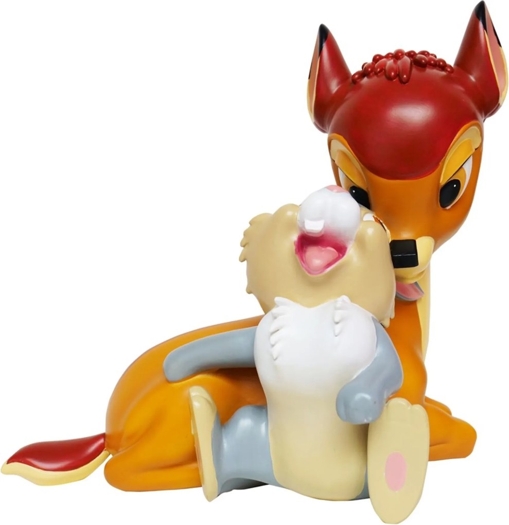 Christmas Inspirations Disney tuinbeeld Bambi en Stampertje - L15 x B19,5 x H40 cm