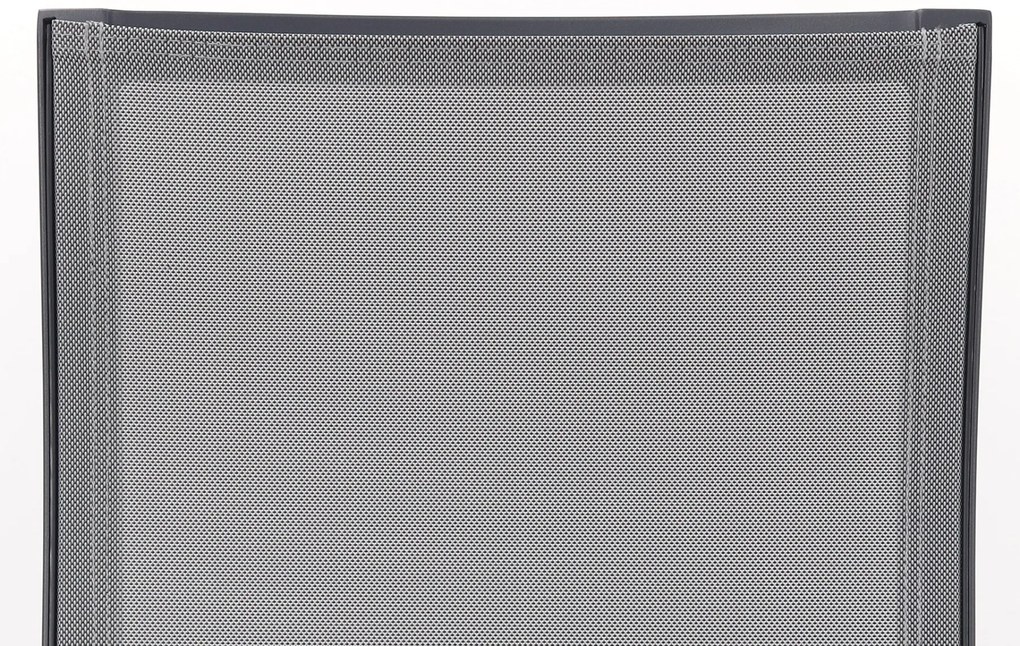 Azoren dining tuinstoel verstelbaar (incl. kussen) - Antraciet