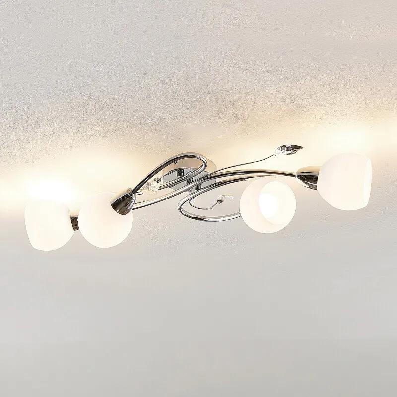 Taraneh plafondlamp, 4-lamps - lampen-24