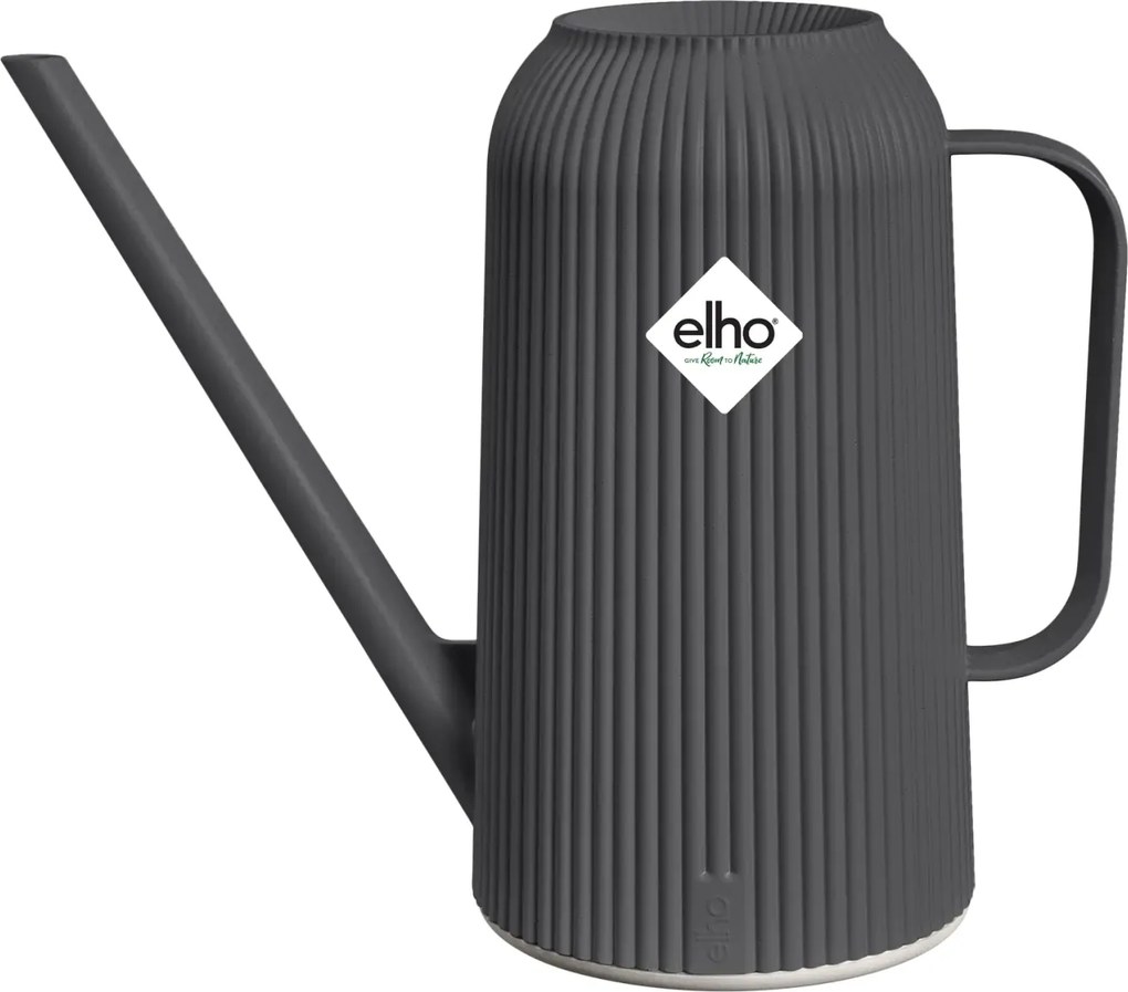 Elho Vibes Fold Gieter 1.7L - Antraciet - 100% Gerecycled Plastic