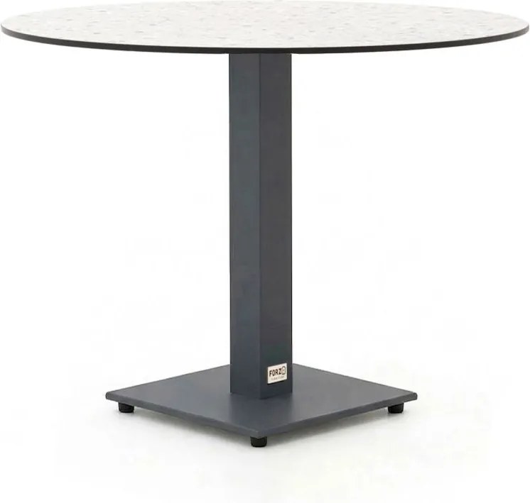 Tuin eettafel Forza  | Rond  | Tuintafel Kunststof | Ø80cm | Kees Smit Tuinmeubelen