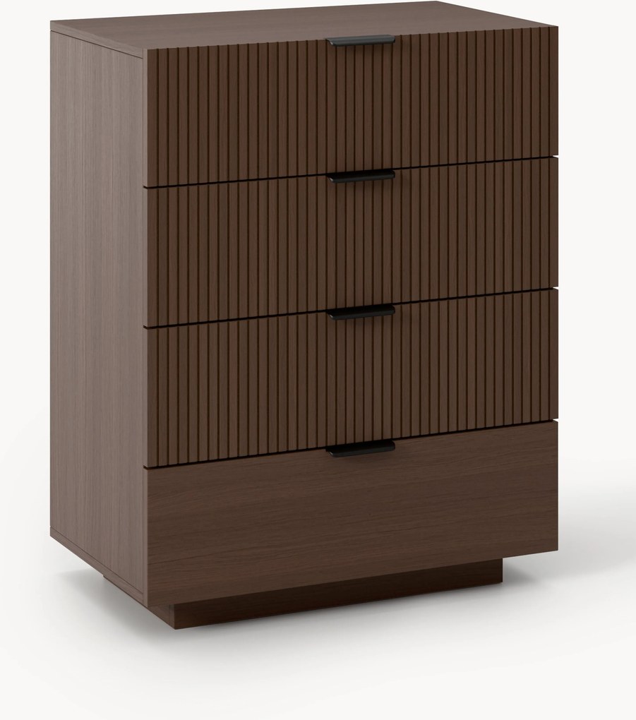 Houten ladekast Sato