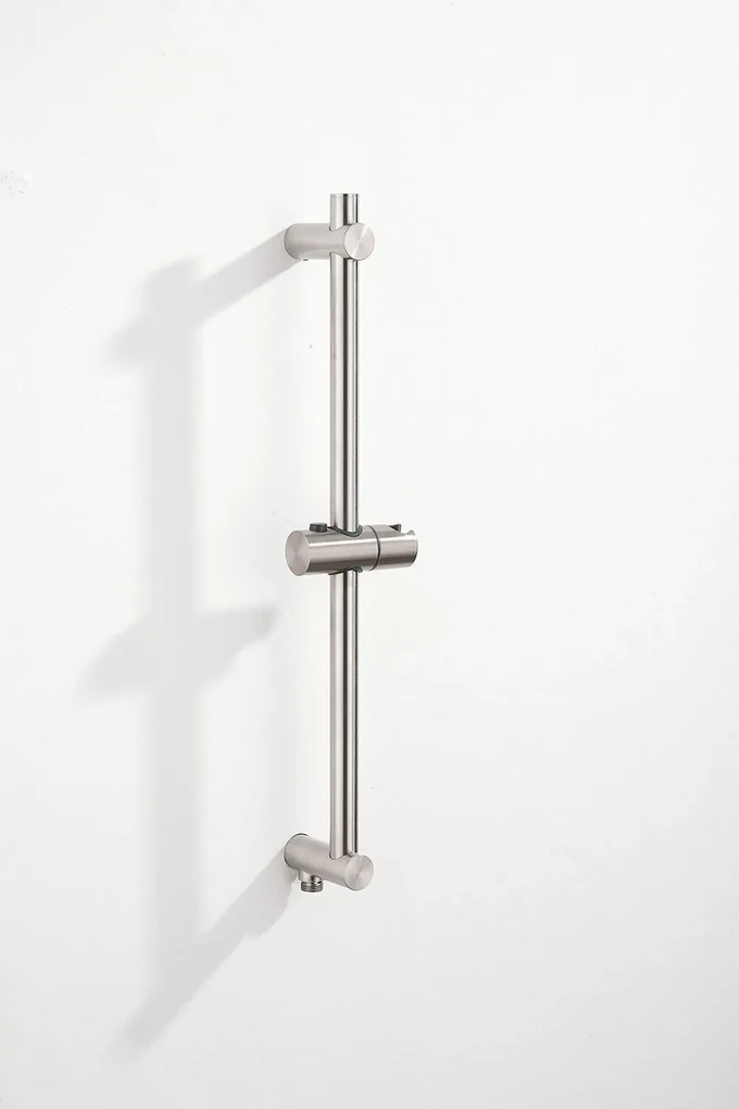 Saniclear Exclusive inbouw regendouche 20cm rond met wandarm, 3 standen handdouche en glijstang RVS