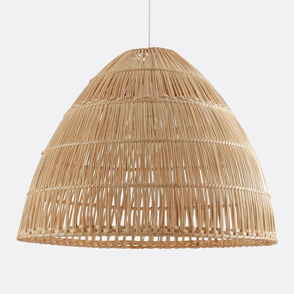 Hanglamp in rotanØ60 cm, Kyodo