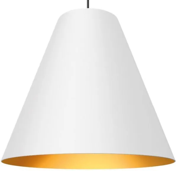 Wever Ducré Shiek 5.0 hanglamp LED wit/goud
