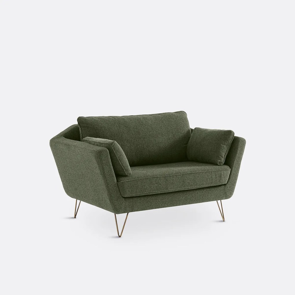 Fauteuil XL recycled polyester, Topim