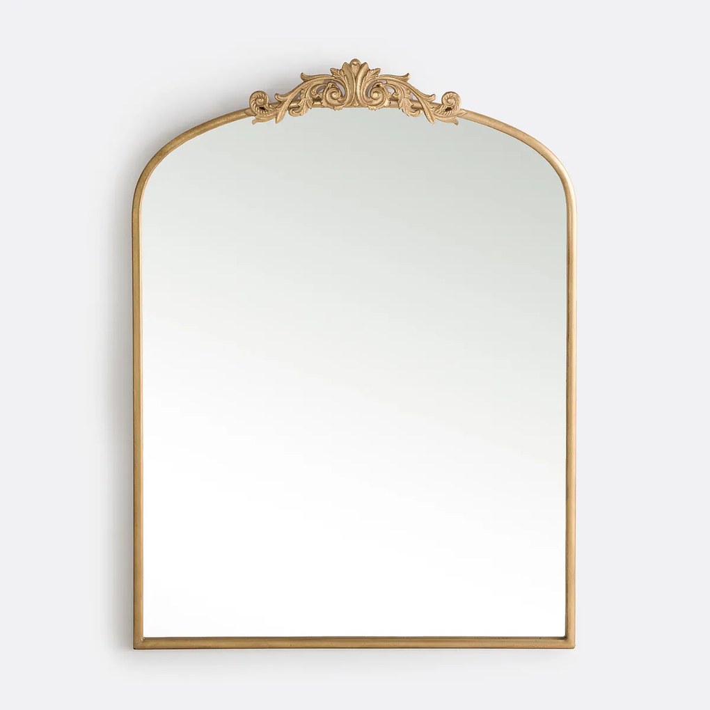 Metalen spiegel 90 x 120 cm, Jinia