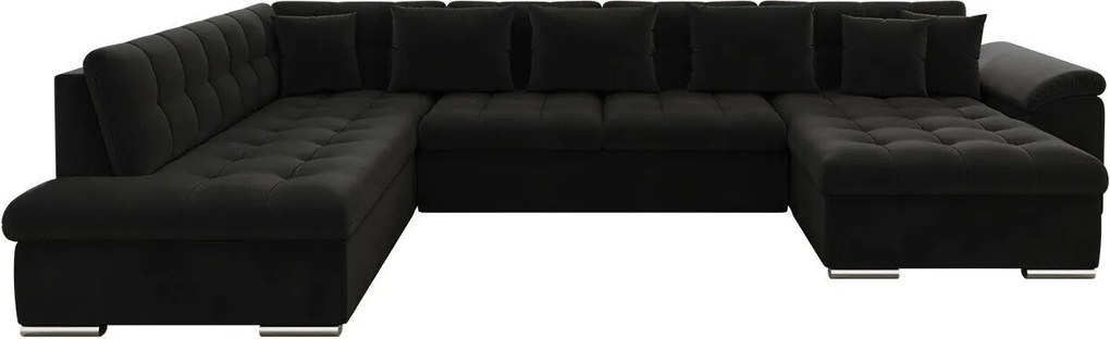 Hoekbank Comfivo Gemma, Aanwezig, Aanwezig, 348x205x76cm, 159.5 kg, Poten: Kunststof