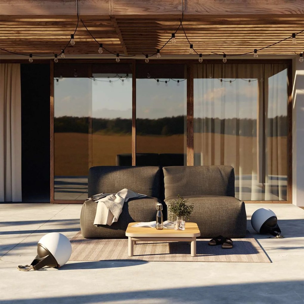 Soft Zitzak Outdoor 2 Seater - Kirra Sand