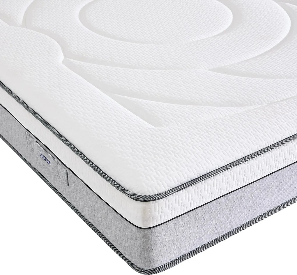 Hybride matras, pocketveren en Bultex schuim, zeer stevige ondersteuning, MOVE
