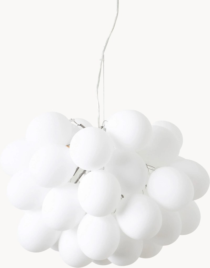 Mondgeblazen hanglamp Gross