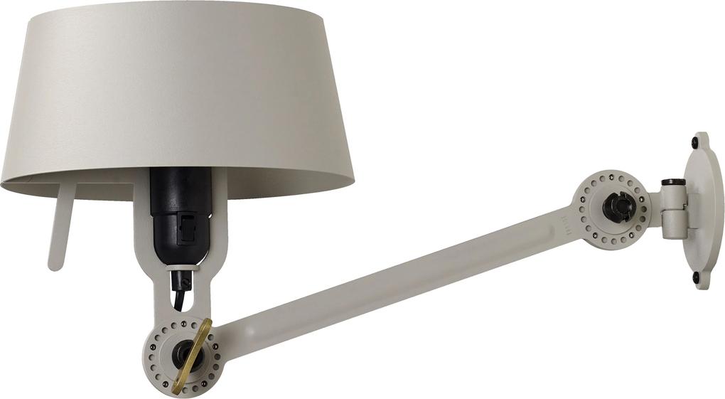 Tonone Bolt Bed Underfit wandlamp met stekker ash grey
