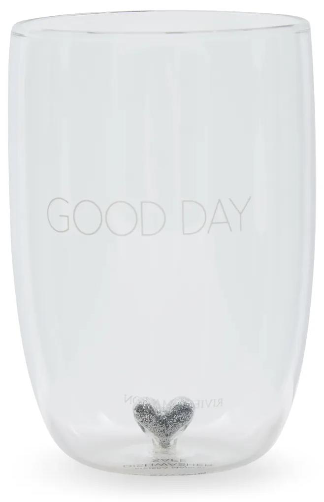 Rivièra Maison - Good Day Glass L - Kleur: transparant
