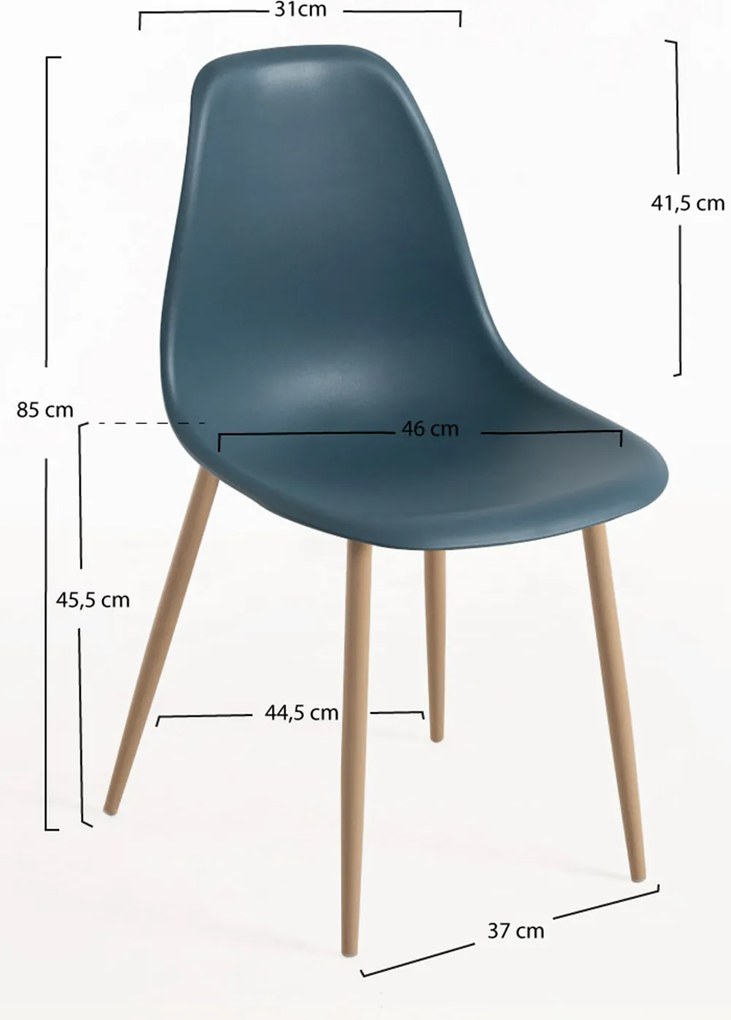 Pak 4 Mykle Stoelen