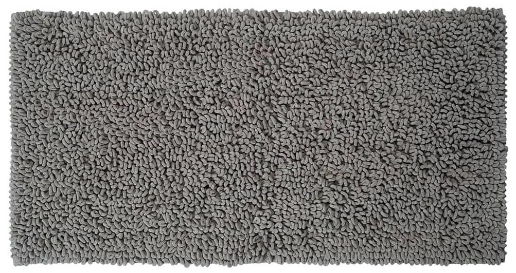 Sealskin Badmat Twist 60x120 cm grijs
