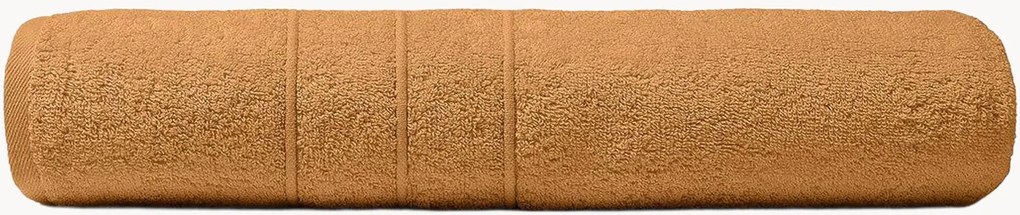 Katoenen badhanddoek Caramel