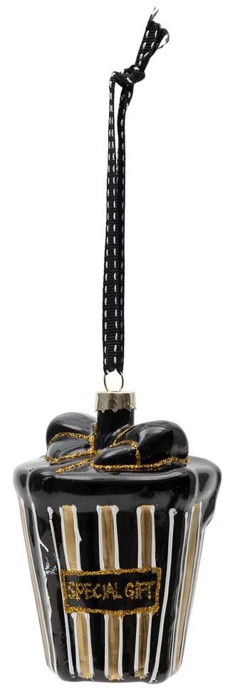 Rivièra Maison - A Special Gift Ornament - Kleur: zwart