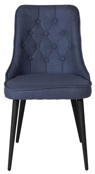 Jörn Eetkamerstoel - Ashley - Blauw - Jörn
